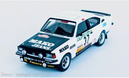 Opel Kadett 1/43 Trofeu GT/E Rally Portugal 1983 #37 A.Borges/A.Lavrador 1:43 diecast model cars