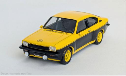 Opel Kadett 1/43 Trofeu SR gelb/schwarz 1979 1:43 diecast model cars