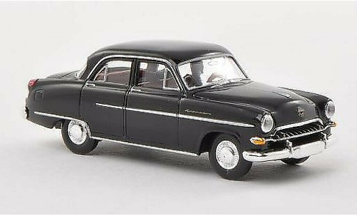 Opel Kapitan 1954 1/87 Brekina black diecast model cars