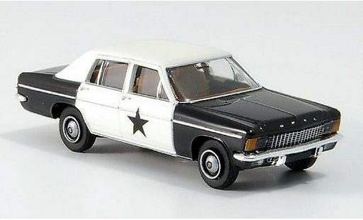 Opel Kapitan B 1/87 Brekina Blues Mobil TD diecast model cars