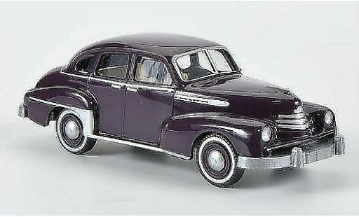 Opel Kapitan II. Baureihe 1/87 Wiking purple 1951 diecast model cars