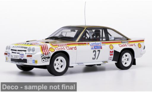 Opel Manta 1/18 IXO 400 Rallye Manx 1984 #37 B.Fisher/A.Frazer 1:18 diecast model cars
