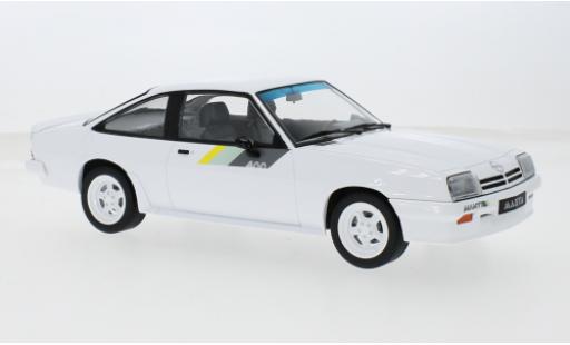 Opel Manta 1/18 Norev 400 weiss 1:18 diecast model cars