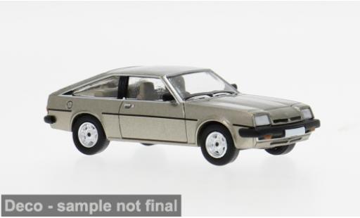Opel Manta 1/87 PCX87 B CC beige 1980 1:87 diecast model cars