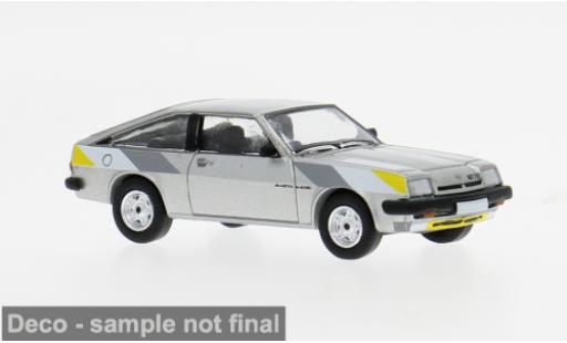 Opel Manta 1/87 PCX87 B CC Magic silber/Dekor 1980 1:87 diecast model cars