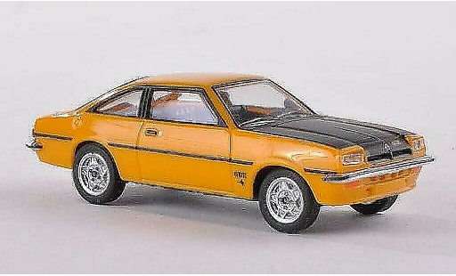 Opel Manta B B 1/87 Herpa yellow/black diecast model cars