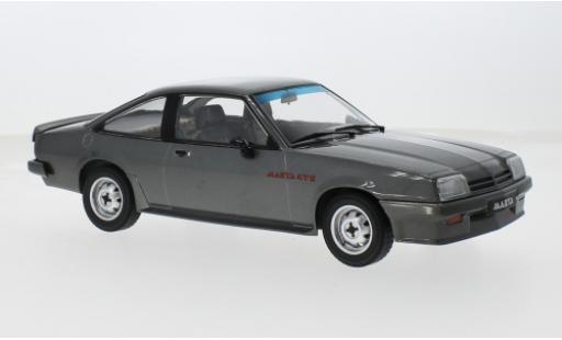Diecast model cars Opel Manta 1/18 Norev B GT/E grau 1:18 Opel Manta 1/18 Norev B GT/E grau 1:18 diecast model cars