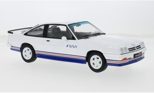 Diecast model cars Opel Manta 1/18 Norev B i200 weiss 1:18 Opel Manta 1/18 Norev B i200 weiss 1:18 diecast model cars