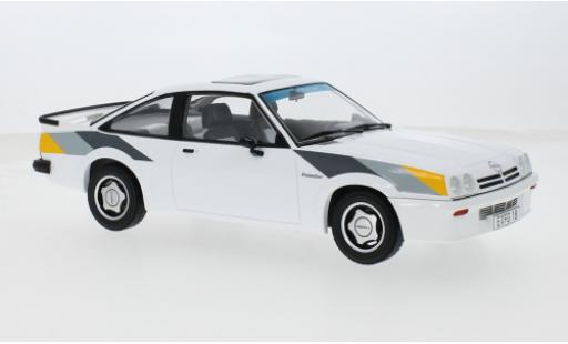 Opel Manta 1/18 Norev B weiss 1:18 diecast model cars