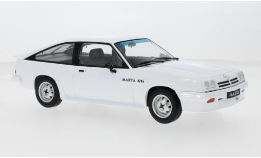 Diecast model cars Opel Manta 1/18 Norev CC GSI weiss 1:18 Opel Manta 1/18 Norev CC GSI weiss 1:18 diecast model cars