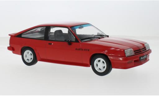 Diecast model cars Opel Manta 1/18 Norev CC GT/E rot 1:18 Opel Manta 1/18 Norev CC GT/E rot 1:18 diecast model cars