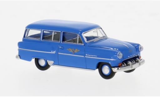 Opel Olympia 1/87 Brekina Caravan 1954 NSB (N) 1:87 diecast model cars