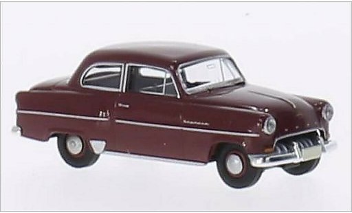 Opel Olympia Base 1/87 Brekina Limousine red diecast model cars