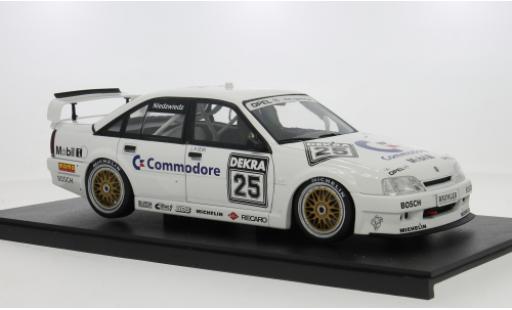 Opel Omega 1/18 Werk83 3000 24V DTM 1991 #25 K.Niedzwiedz 1:18 diecast model cars