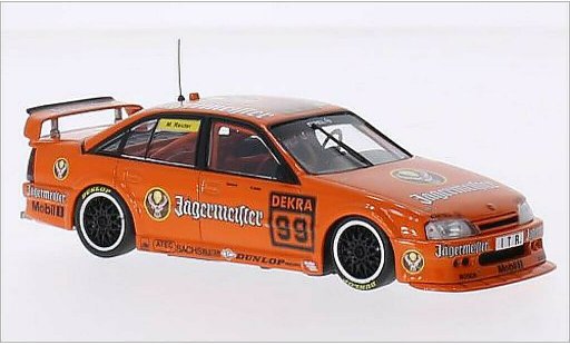 Opel Omega DTM 1/43 Minichamps A 3000 24V No.99 Schubel Motorsport Jagermeister 1991 diecast model cars