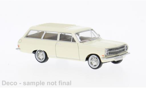 Opel Rekord 1/87 Brekina A Caravan weiss 1963 1:87 diecast model cars