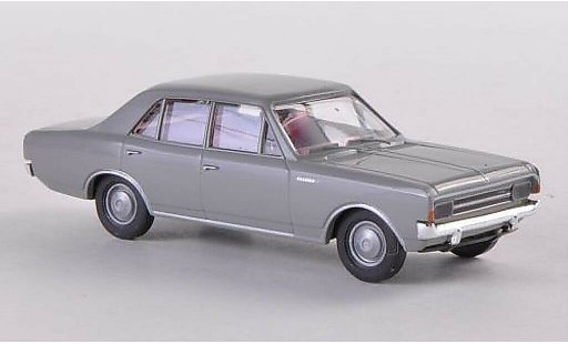 Opel Rekord C 1/87 Brekina grey diecast model cars