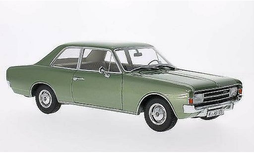 Opel Rekord C 1/18 Minichamps green 1966 diecast model cars
