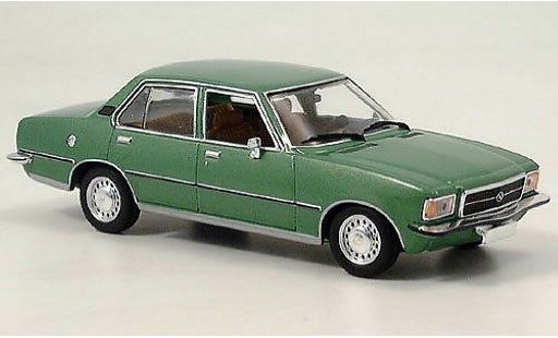 Opel Rekord D 1/43 Minichamps green 1975 diecast model cars