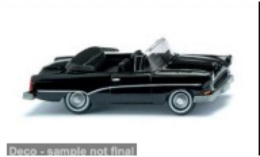 Opel Rekord 1/87 Wiking P1 schwarz 1957 1:87 diecast model cars