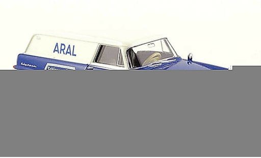 Opel Rekord P2 1/87 Brekina van Aral Schlepperpflege diecast model cars