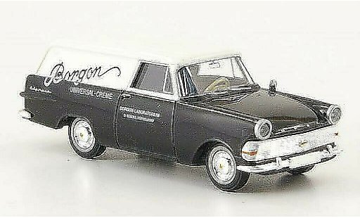 Opel Rekord P2 1/87 Brekina PII van Borgon diecast model cars