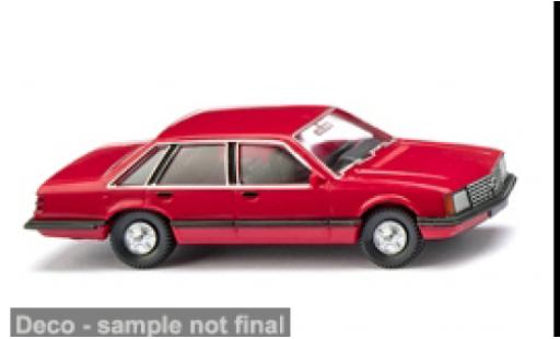 Opel Senator 1/87 Wiking rot 1978 1:87 diecast model cars
