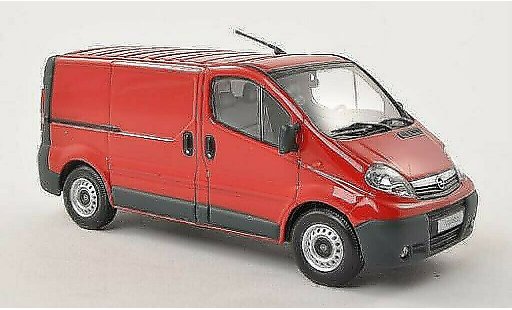 Opel Vivaro Base 1/43 Minichamps Transporter red 2001 diecast model cars