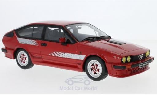 Diecast model cars Alfa Romeo GT 1/18 Ottomobile V6 Production red/Dekor 1984 Alfa Romeo GT 1/18 Ottomobile V6 Production red/Dekor 1984 diecast model cars