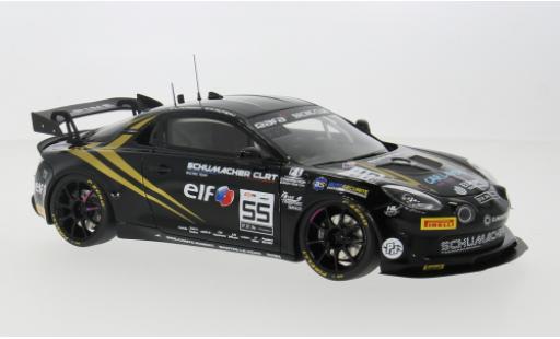 Aston Martin V8 Vantage GT4 1/18 Ottomobile Alpine A110 GT4 Evo GT4 European Series 2024 #55 1:18 diecast model cars