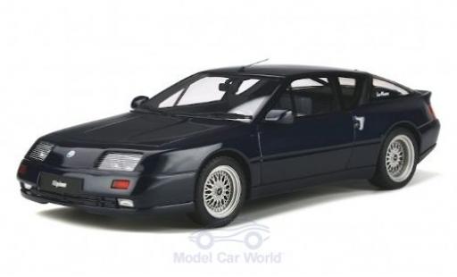 Diecast model cars Alpine GTA 1/18 Ottomobile Le Mans green 1990 Alpine GTA 1/18 Ottomobile Le Mans green 1990 diecast model cars