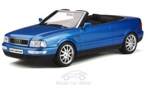 Diecast model cars Audi 80 1/18 Ottomobile Cabriolet metallic blue Audi 80 1/18 Ottomobile Cabriolet metallic blue diecast model cars