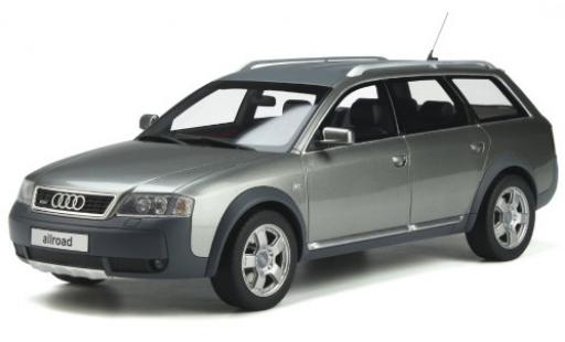 Diecast model cars Audi A6 1/18 Ottomobile Allroad quattro metallic grey/matt-grey 2000 Audi A6 1/18 Ottomobile Allroad quattro metallic grey/matt-grey 2000 diecast model cars