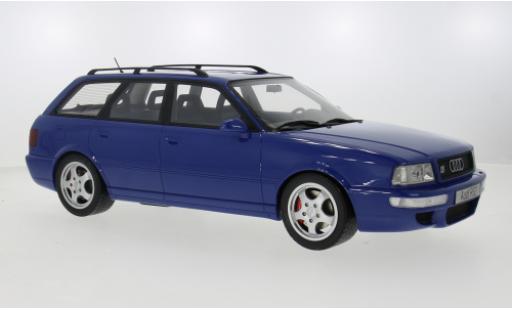 Audi RS2 1/12 Ottomobile Avant blau 1994 1:12 diecast model cars