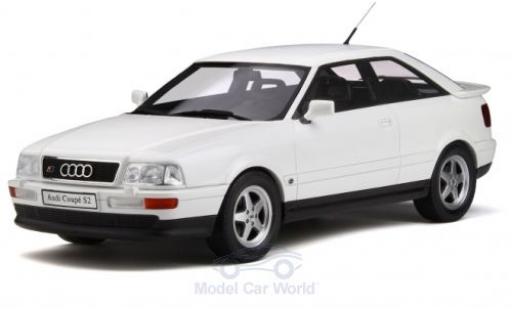 Audi S2 1/18 Ottomobile metallic white 1991 diecast model cars