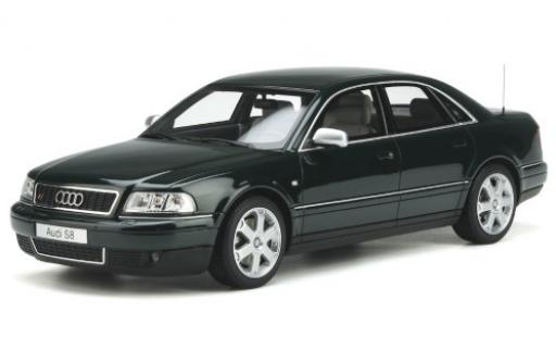 Diecast model cars Audi S8 1/18 Ottomobile (D2) 4.2 V8 metallic green 2001 Audi S8 1/18 Ottomobile (D2) 4.2 V8 metallic green 2001 diecast model cars