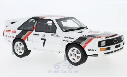 Audi Sport Quattro 1/18 Ottomobile Sport quattro No.7 Pikes Peak 1984 M.Mouton diecast model cars