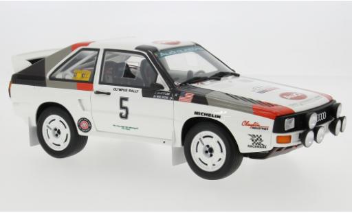 Audi Sport Quattro 1/18 Ottomobile Sport quattro Rally Olympus 1986 #5 1:18 diecast model cars
