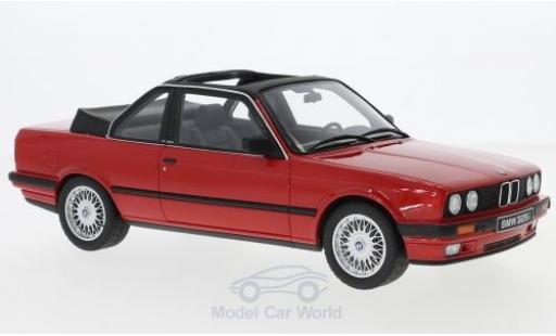 Diecast model cars Bmw 325 1/18 Ottomobile i (E30) Baur red 1988 Bmw 325 1/18 Ottomobile i (E30) Baur red 1988 diecast model cars