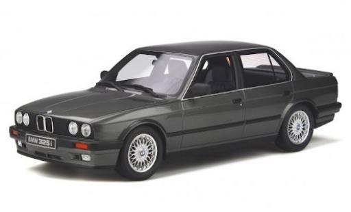 Diecast model cars Bmw 325 1/18 Ottomobile i Limousine (E30) metallic grey 1988 Bmw 325 1/18 Ottomobile i Limousine (E30) metallic grey 1988 diecast model cars