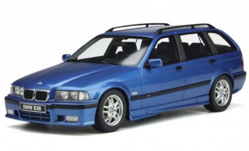 Bmw 328 1/18 Ottomobile i (E36) Touring M Package metallic blue 1997 diecast model cars