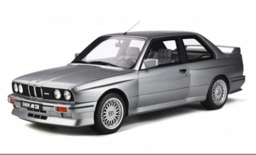 Bmw M3 1/12 Ottomobile (E30) grey 1987 diecast model cars