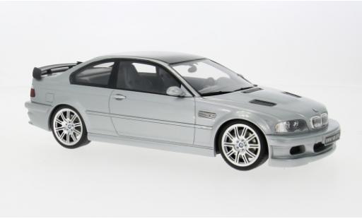 Bmw M3 1/18 Ottomobile (E46) GTR silber 2001 1:18 diecast model cars