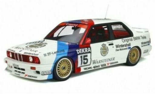 Bmw M3 1/12 Ottomobile Evo (E30) No.15 M Team Schnitzer Warsteiner DTM 1989 R.Ravaglia diecast model cars