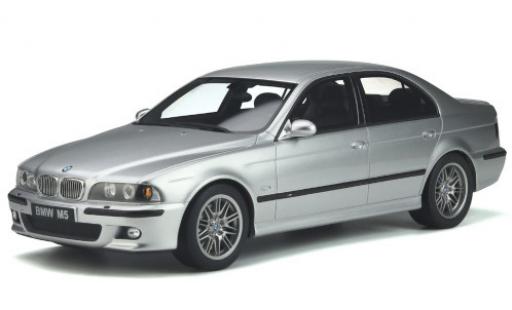 Bmw M5 1/18 Ottomobile (E39) grey 2002 avec greyatre intérieur diecast model cars