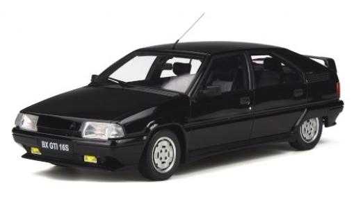 Diecast model cars Citroen BX 1/18 Ottomobile GTI 16S GTI black 1987 Citroen BX 1/18 Ottomobile GTI 16S GTI black 1987 diecast model cars