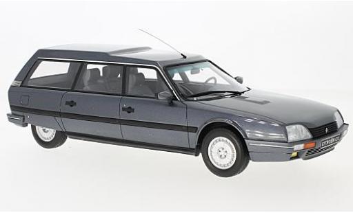 Diecast model cars Citroen CX 1/18 Ottomobile 25 TRD Turbo 2 metallic grey 1991 Citroen CX 1/18 Ottomobile 25 TRD Turbo 2 metallic grey 1991 diecast model cars