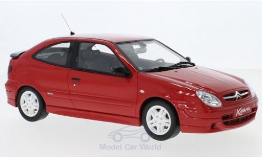 Diecast model cars Citroen Xsara 1/18 Ottomobile Sport Phase 1 red 2000 Citroen Xsara 1/18 Ottomobile Sport Phase 1 red 2000 diecast model cars
