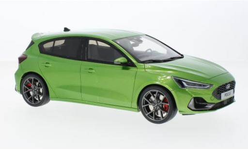Ford Focus 1/18 Ottomobile MK IV ST Phase 2 metallise grün 2022 1:18 diecast model cars