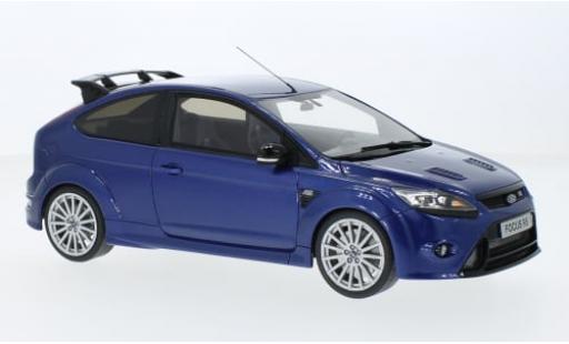 Ford Focus 1/18 Ottomobile MKII RS metallise blau 2009 1:18 diecast model cars